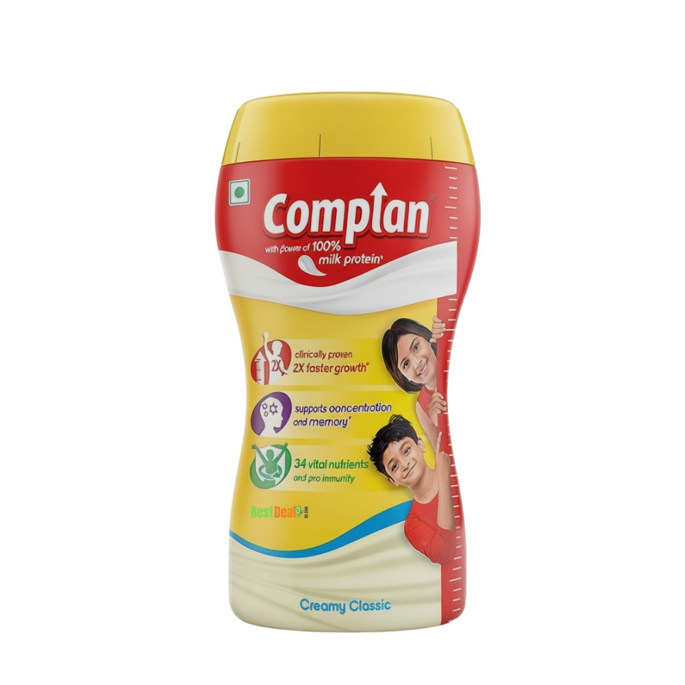 Complan Creamy Classic 500 Gm Jar
